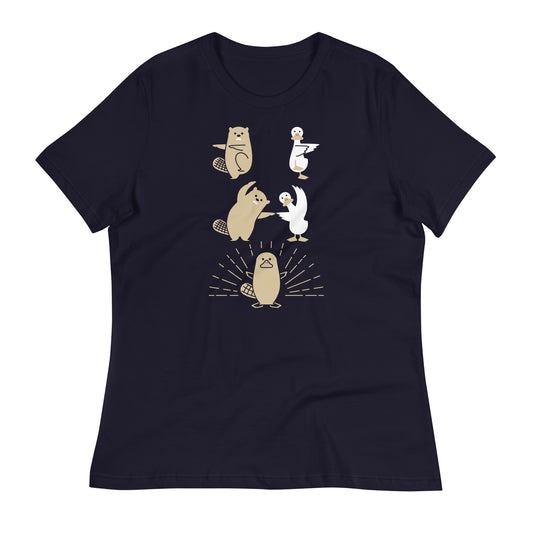 Platypus Fusion Women's Signature Tee