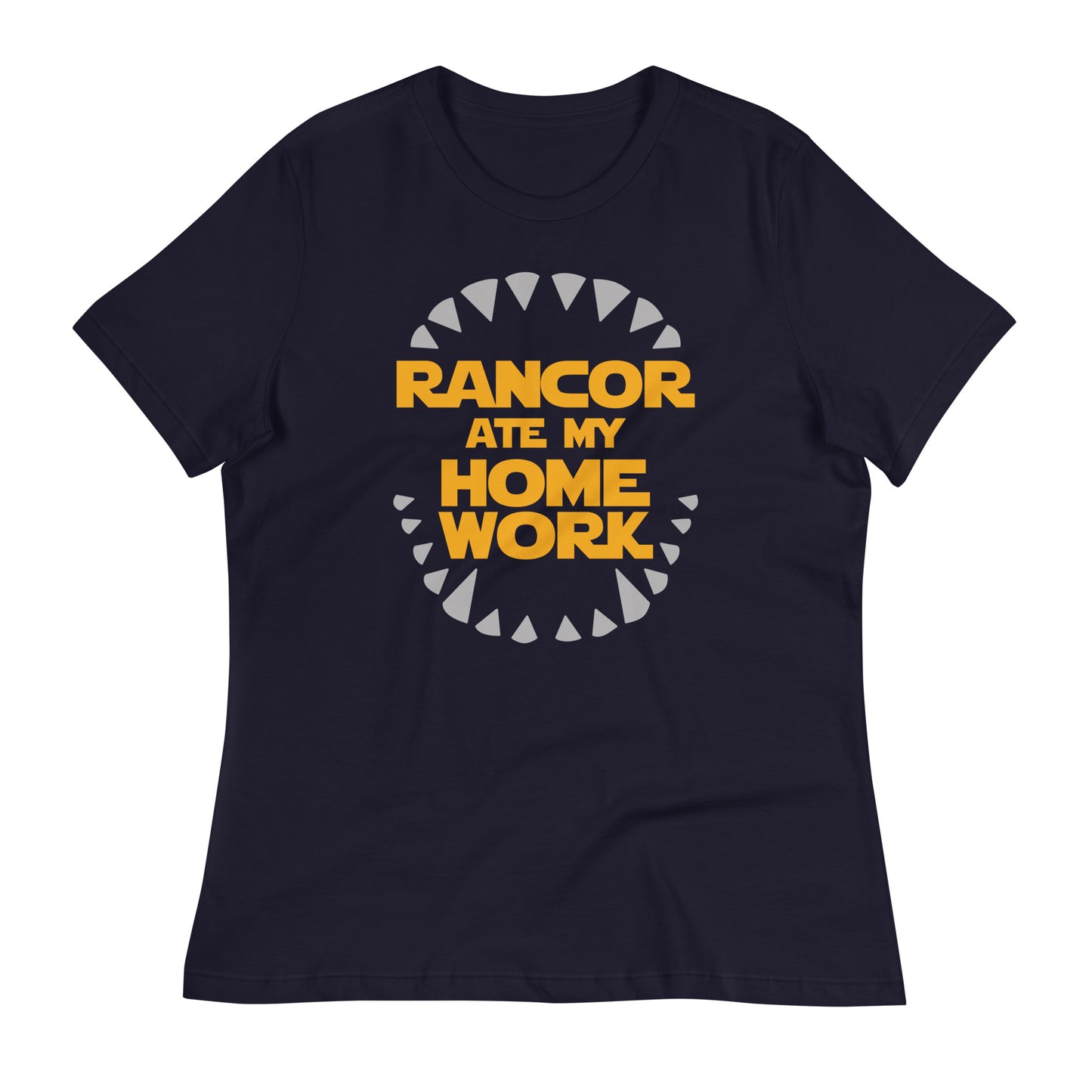 Rancor Ate My Homework Women's Signature Tee