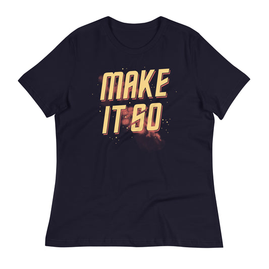 Make It So Women's Signature Tee