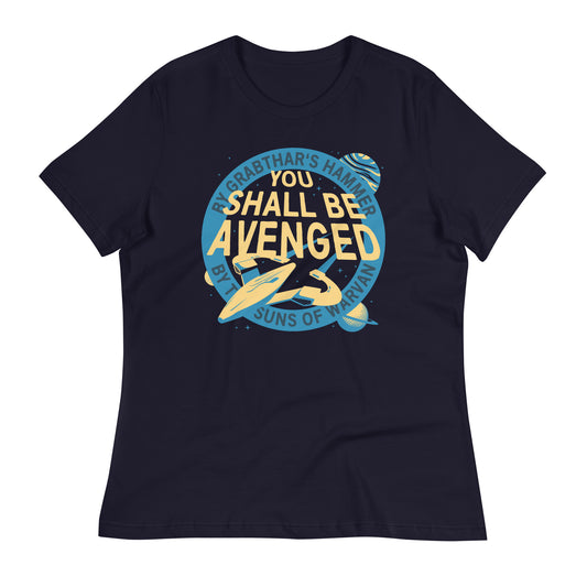 You Shall Be Avenged Women's Signature Tee