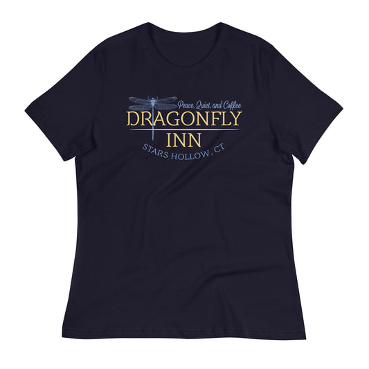 Dragonfly Inn Women's Signature Tee