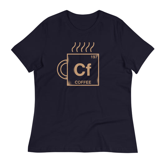 Coffee Element Women's Signature Tee