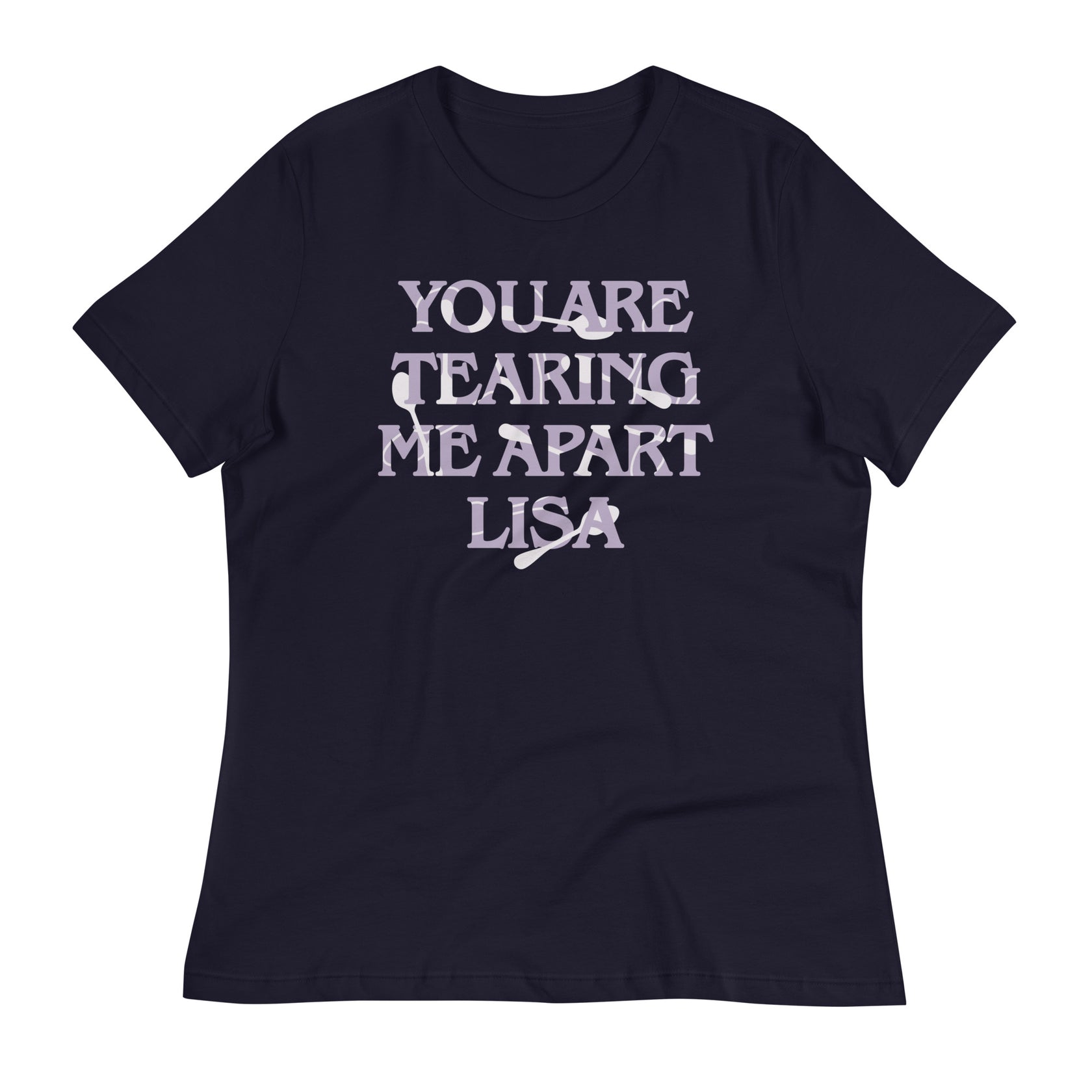 Tearing My Beliefs Apart T Shirt