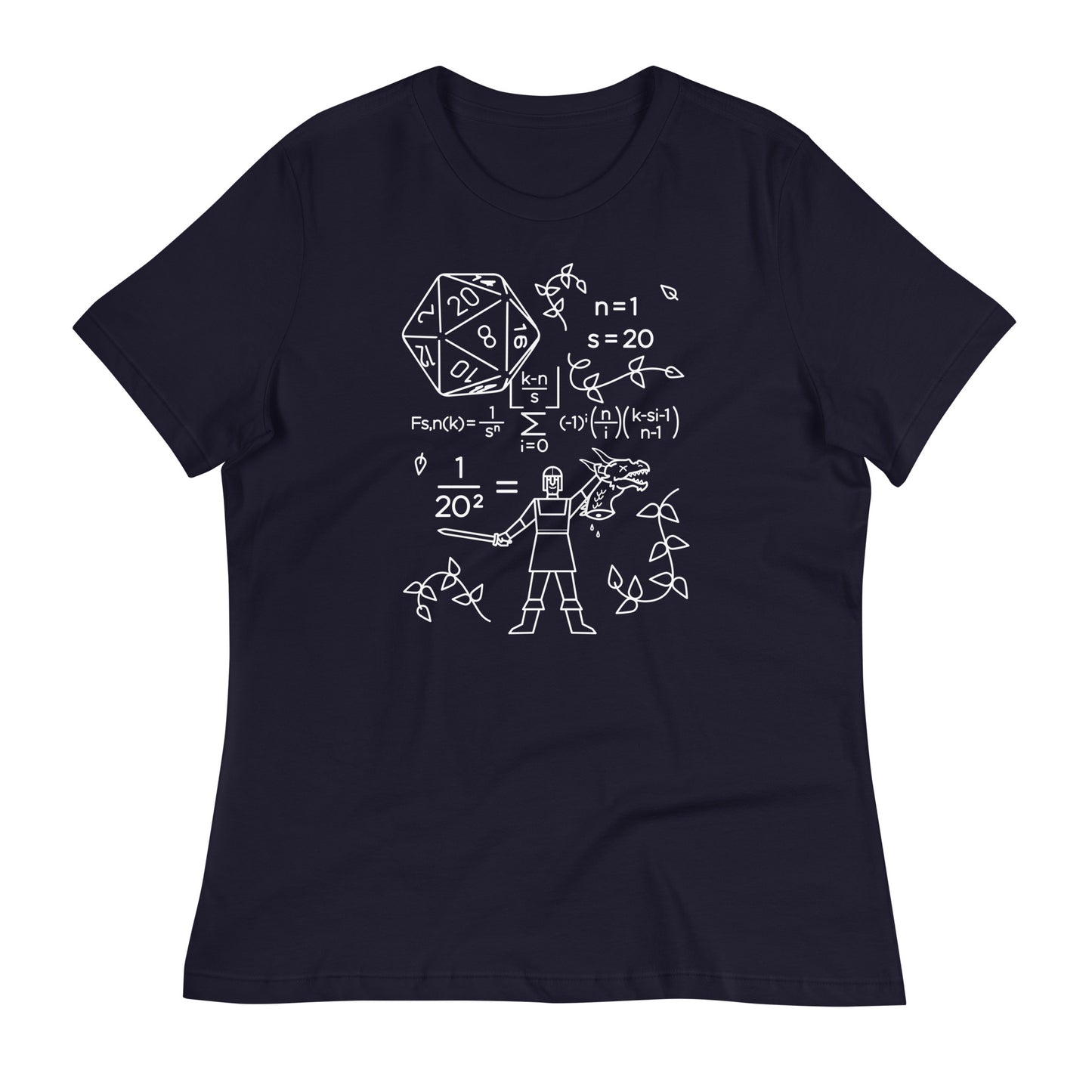 The Science Of A RPG Women's Signature Tee