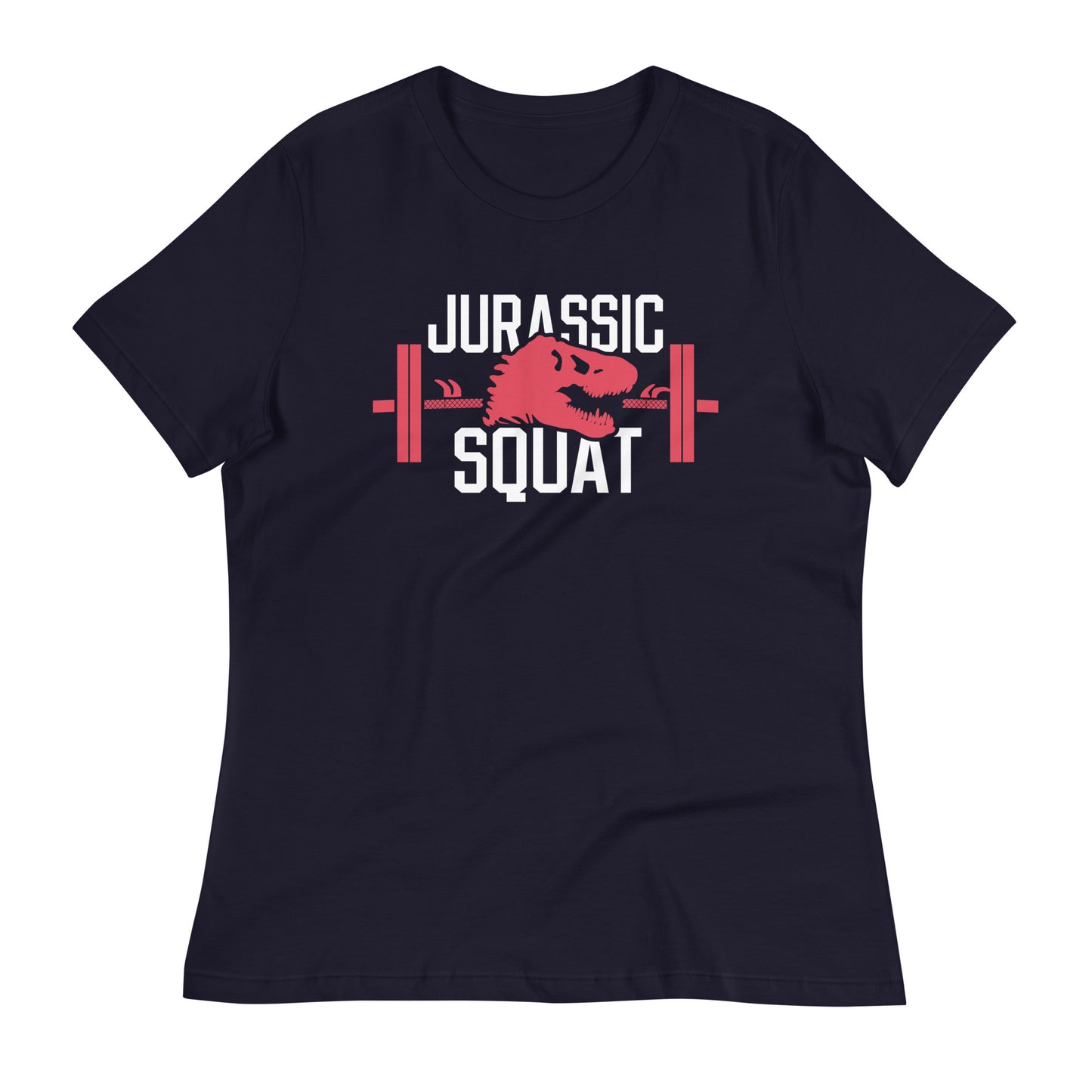 Jurassic Squat Women's Signature Tee
