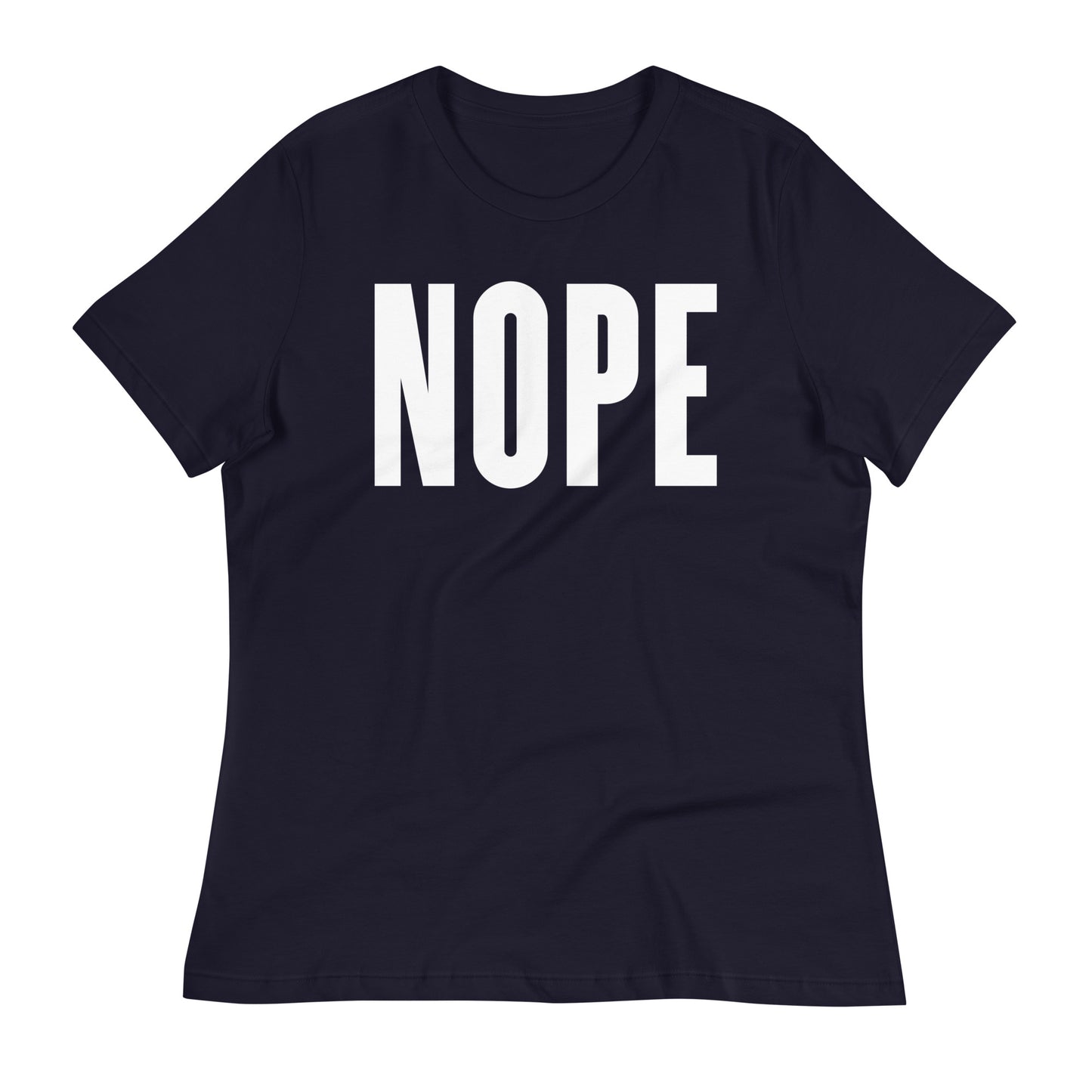 Nope Women's Signature Tee
