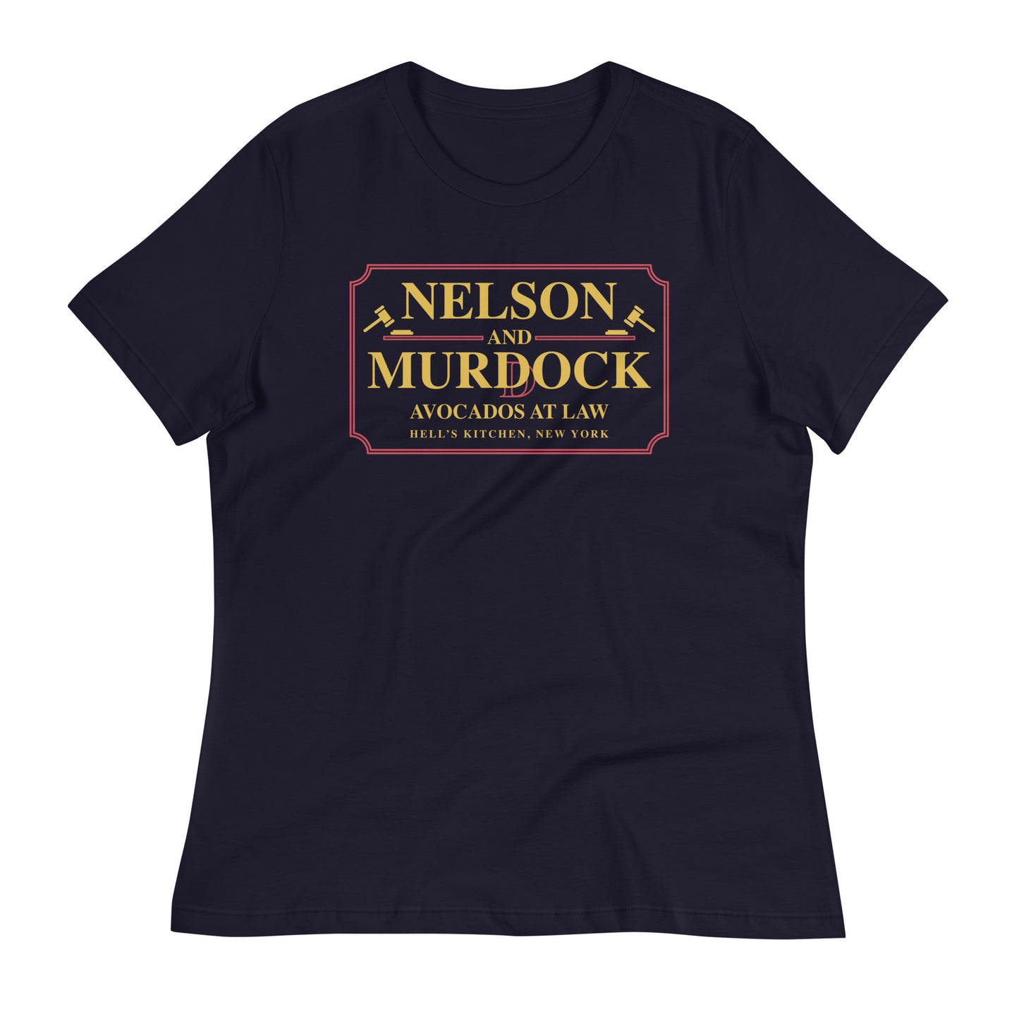 Nelson And Murdock Women's Signature Tee
