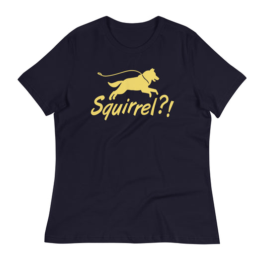 Squirrel?! Women's Signature Tee
