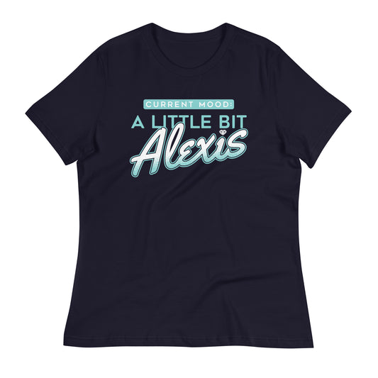 A Little Bit Alexis Women's Signature Tee