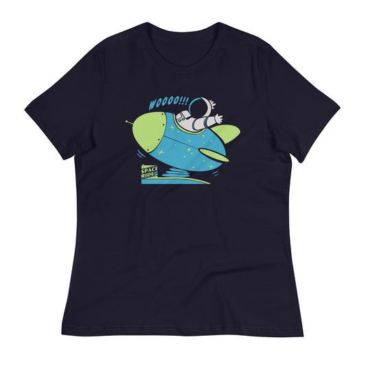 Space Ride Women's Signature Tee