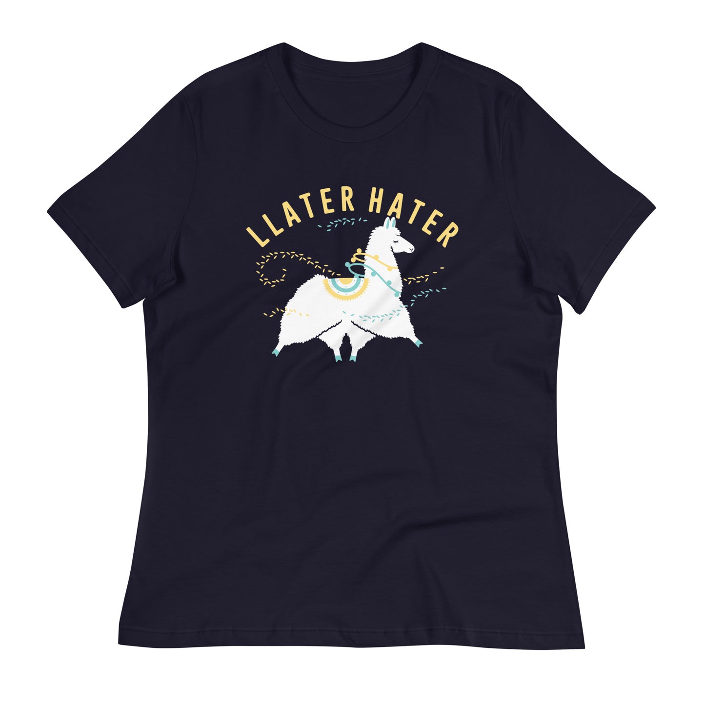 Llater Hater Women's Signature Tee