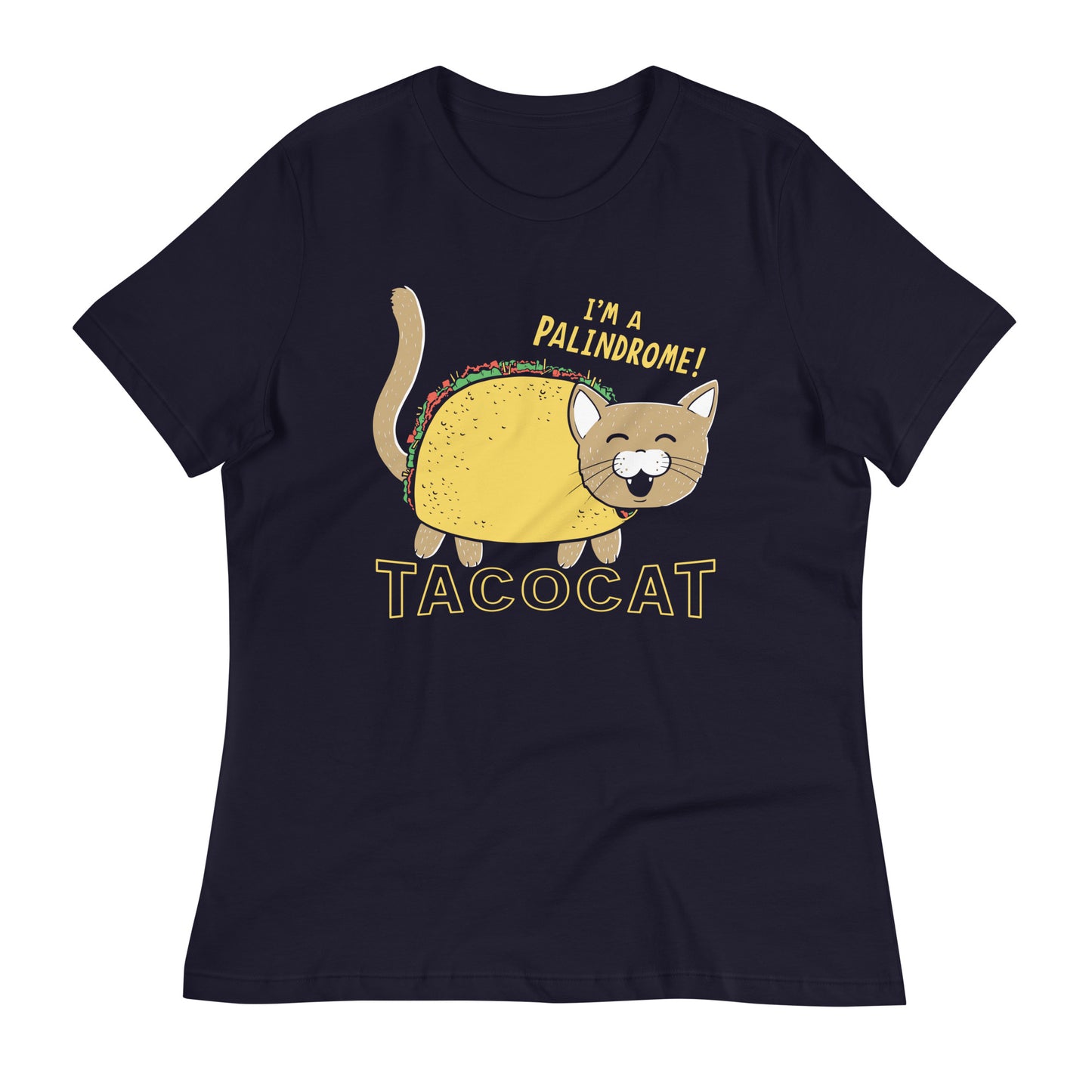 Taco Cat Women's Signature Tee
