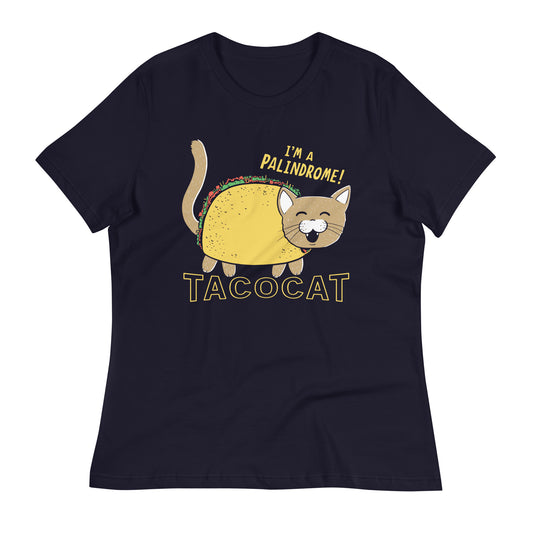 Taco Cat Women's Signature Tee