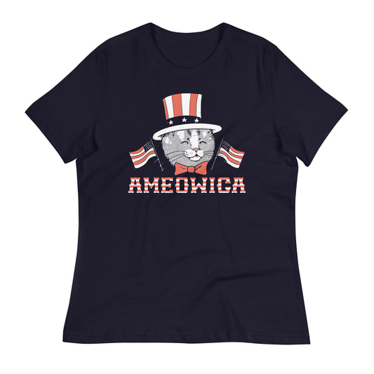 Ameowica Women's Signature Tee