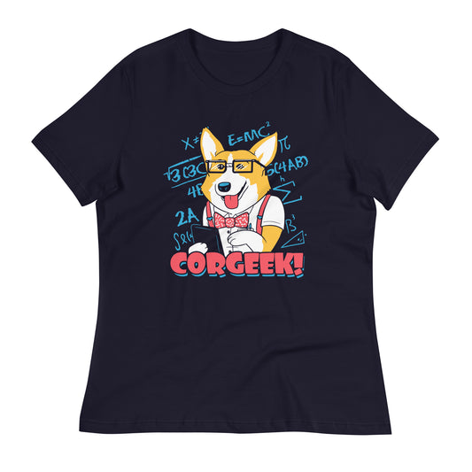 Corgeek Women's Signature Tee