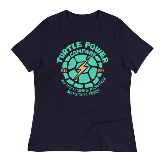 Turtle Power Company Women's Signature Tee