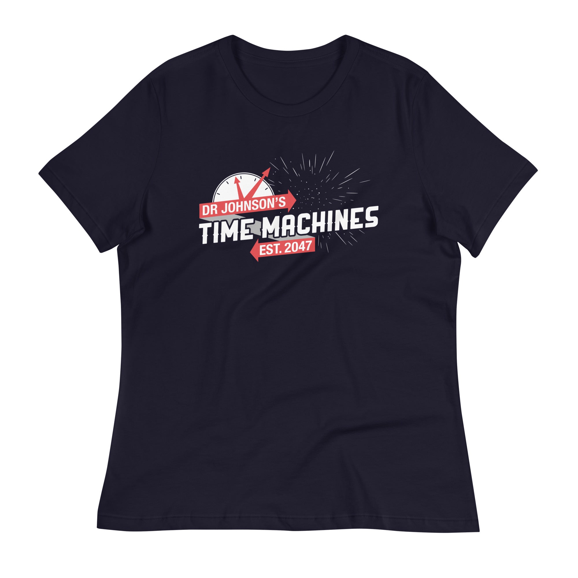 Dr Johnson's Time Machines Women's Signature Tee – SnorgTees.com
