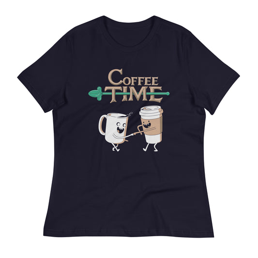 Coffee Time Women's Signature Tee
