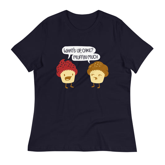 Muffin Much Women's Signature Tee