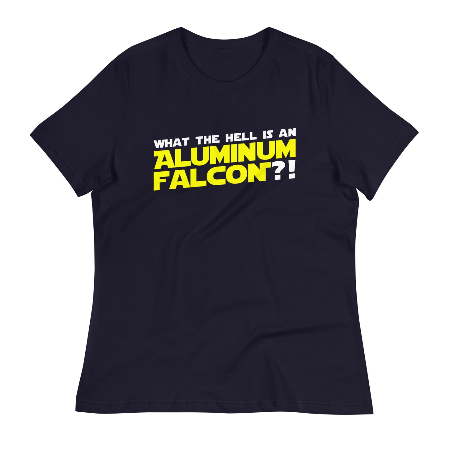 Aluminum Falcon Women's Signature Tee