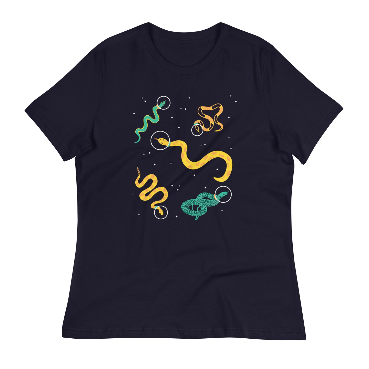 Snakes In Space Women's Signature Tee