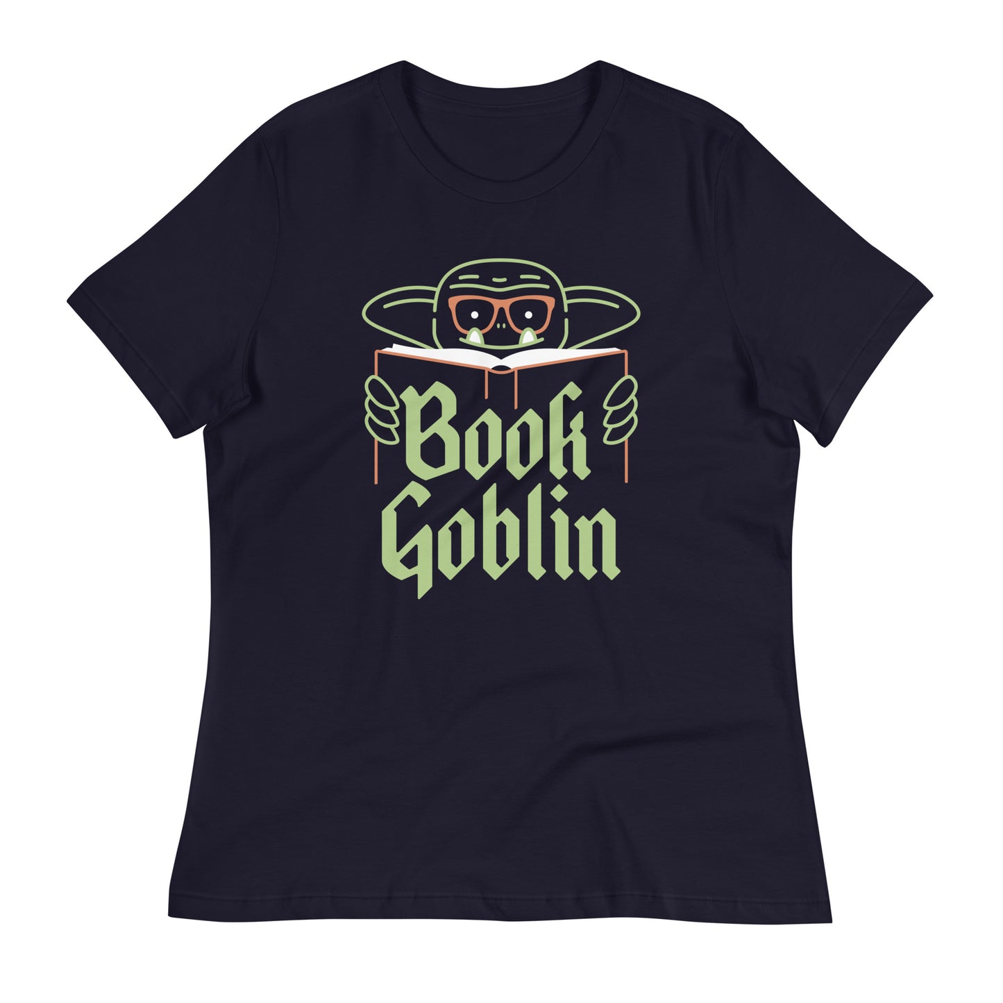Book Goblin Women's Signature Tee
