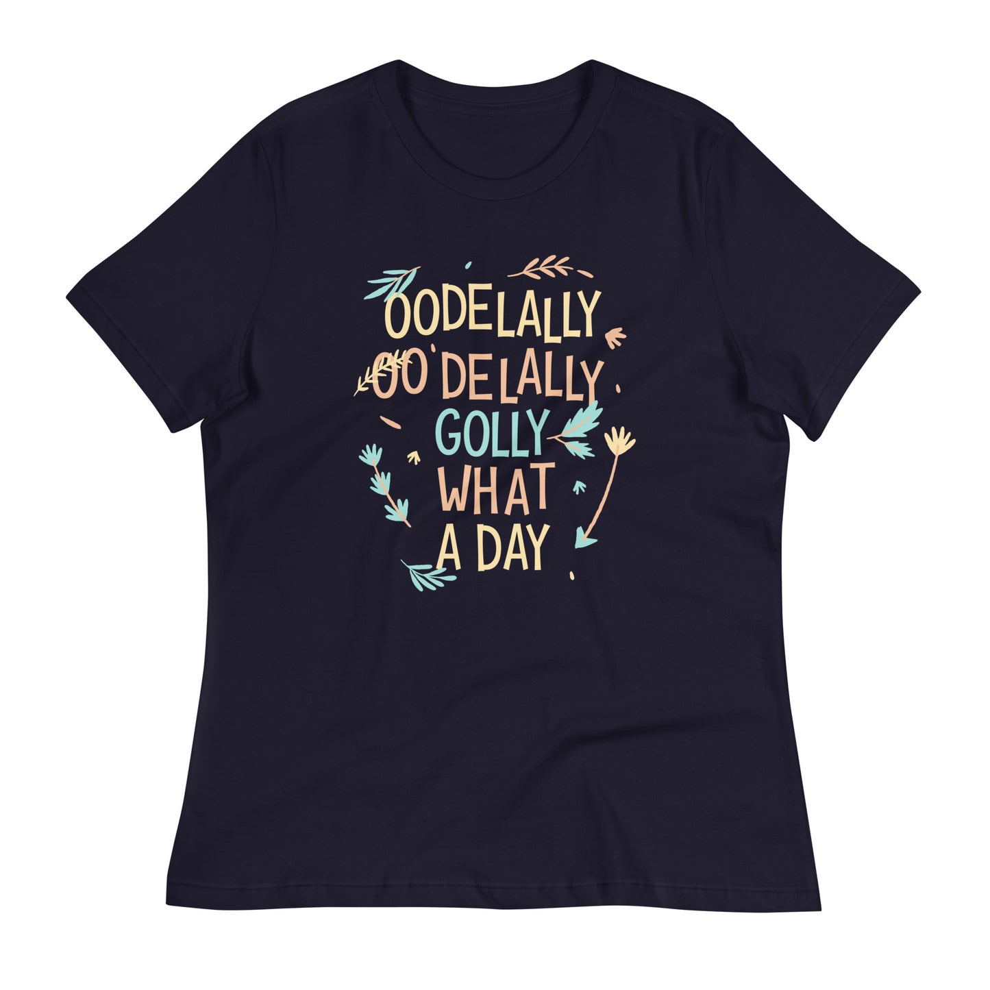 Golly What A Day Women's Signature Tee