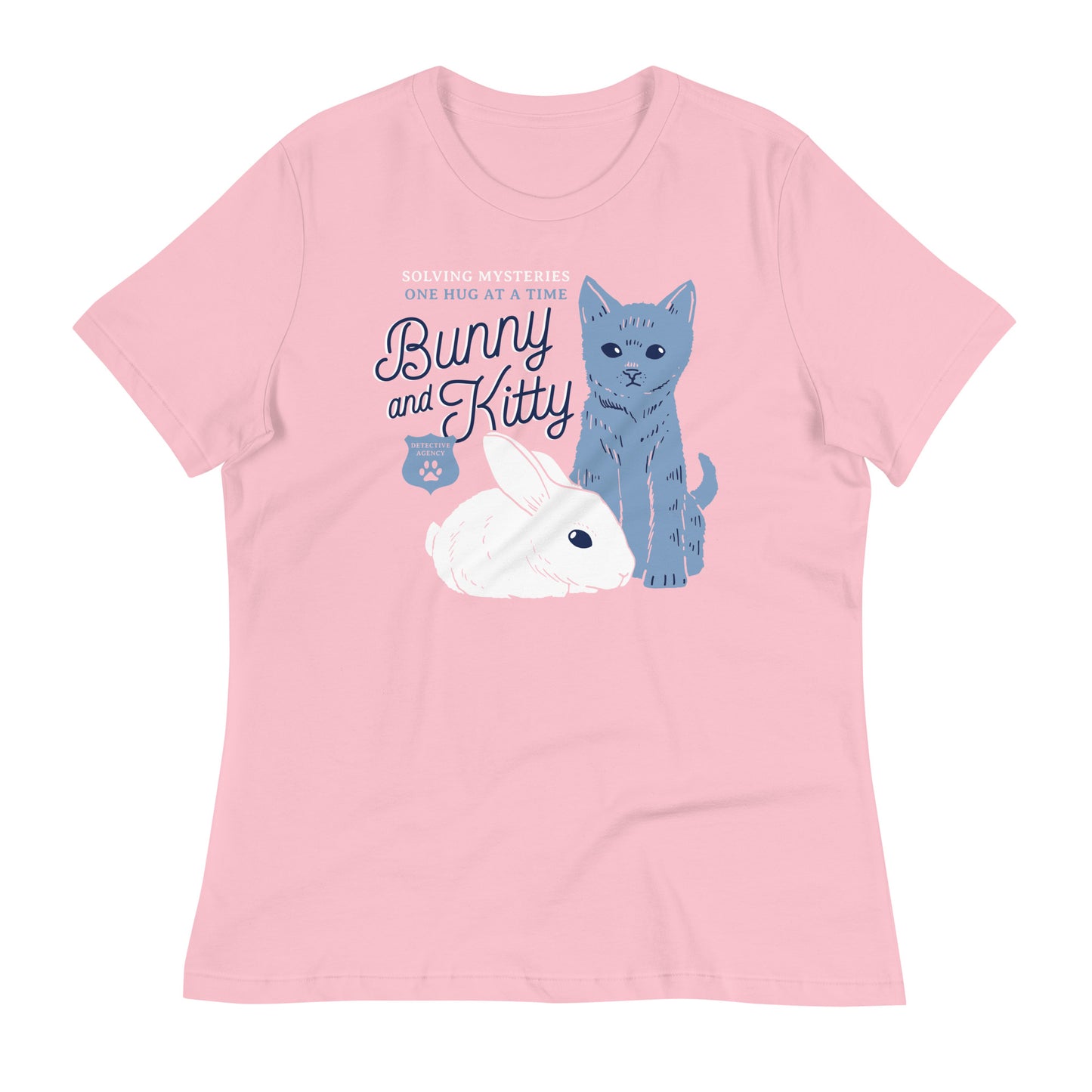 Bunny And Kitty Women's Signature Tee