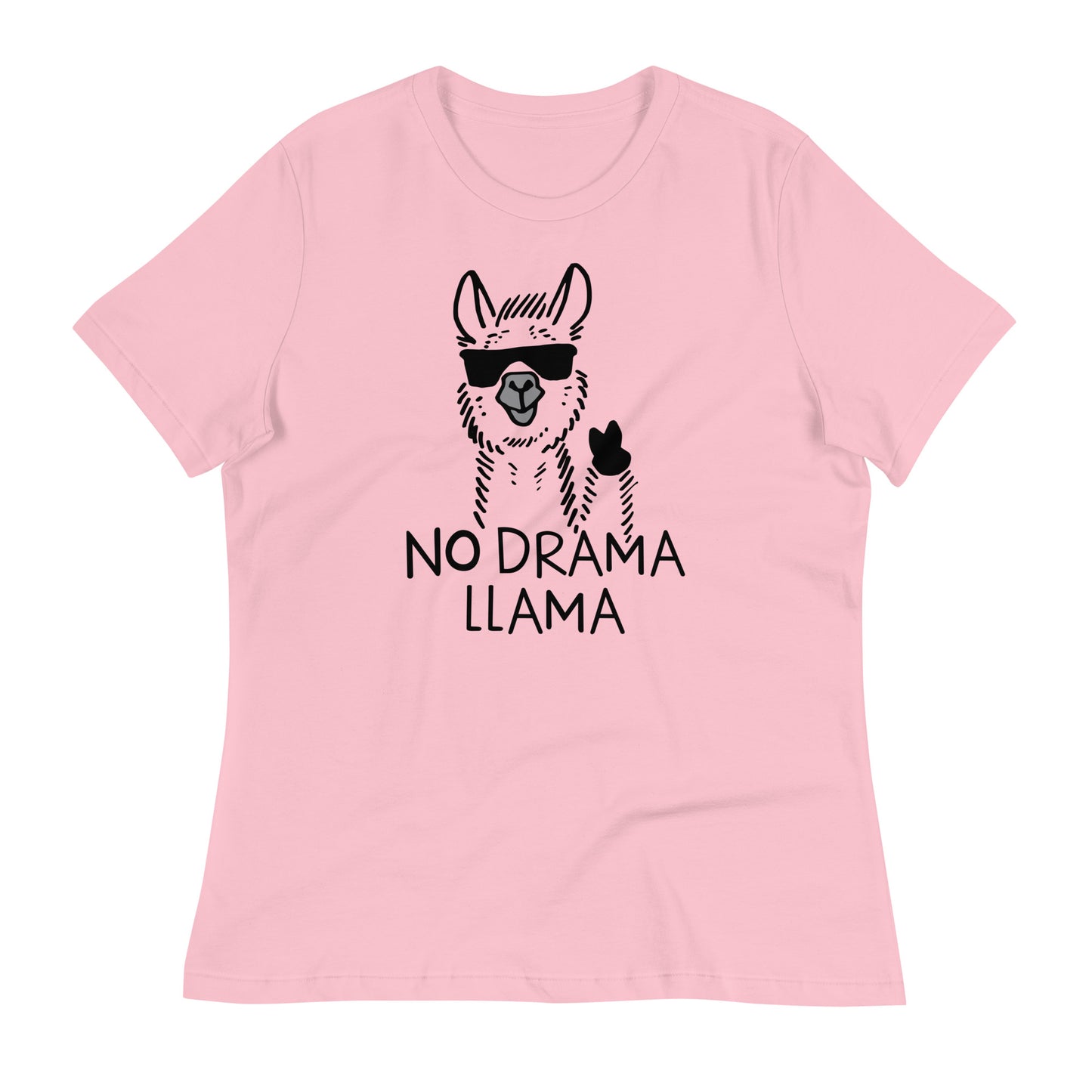 No Drama Llama Women's Signature Tee