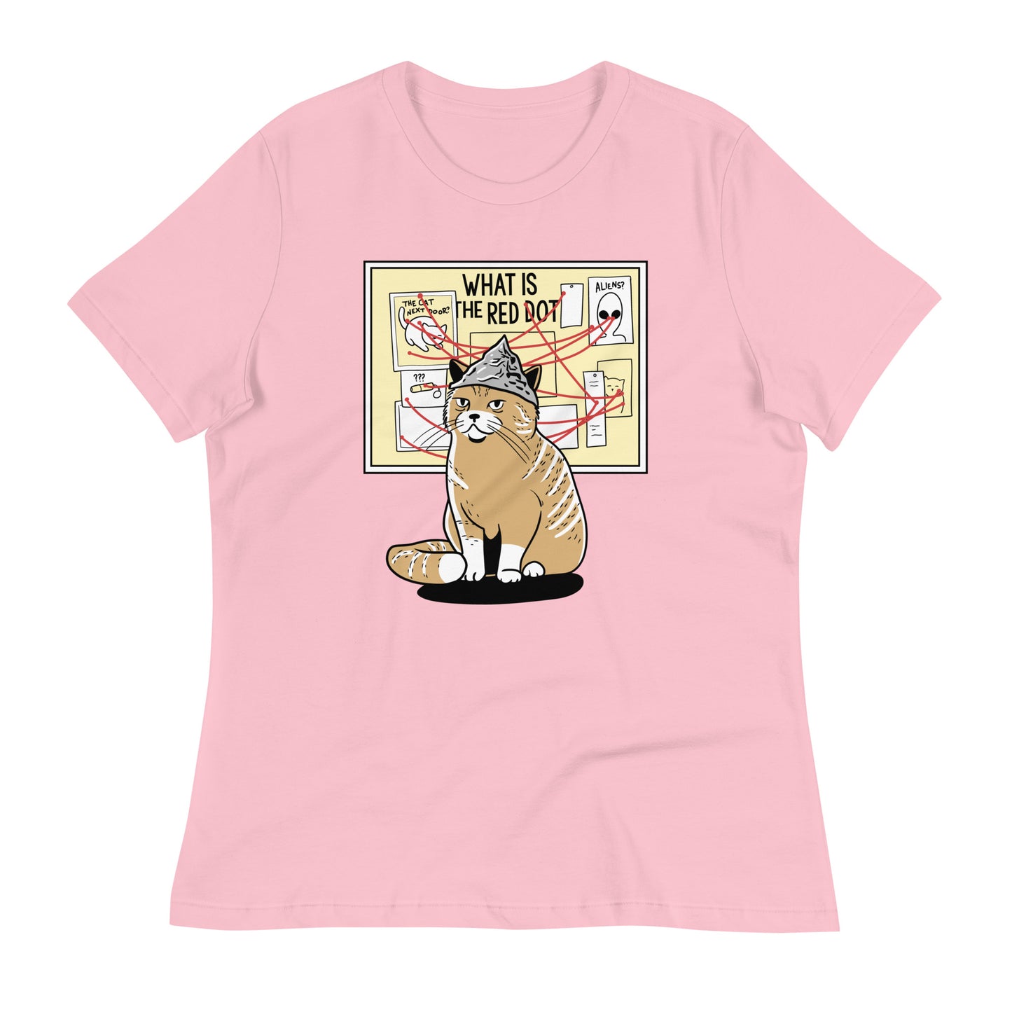 What Is The Red Dot? Women's Signature Tee