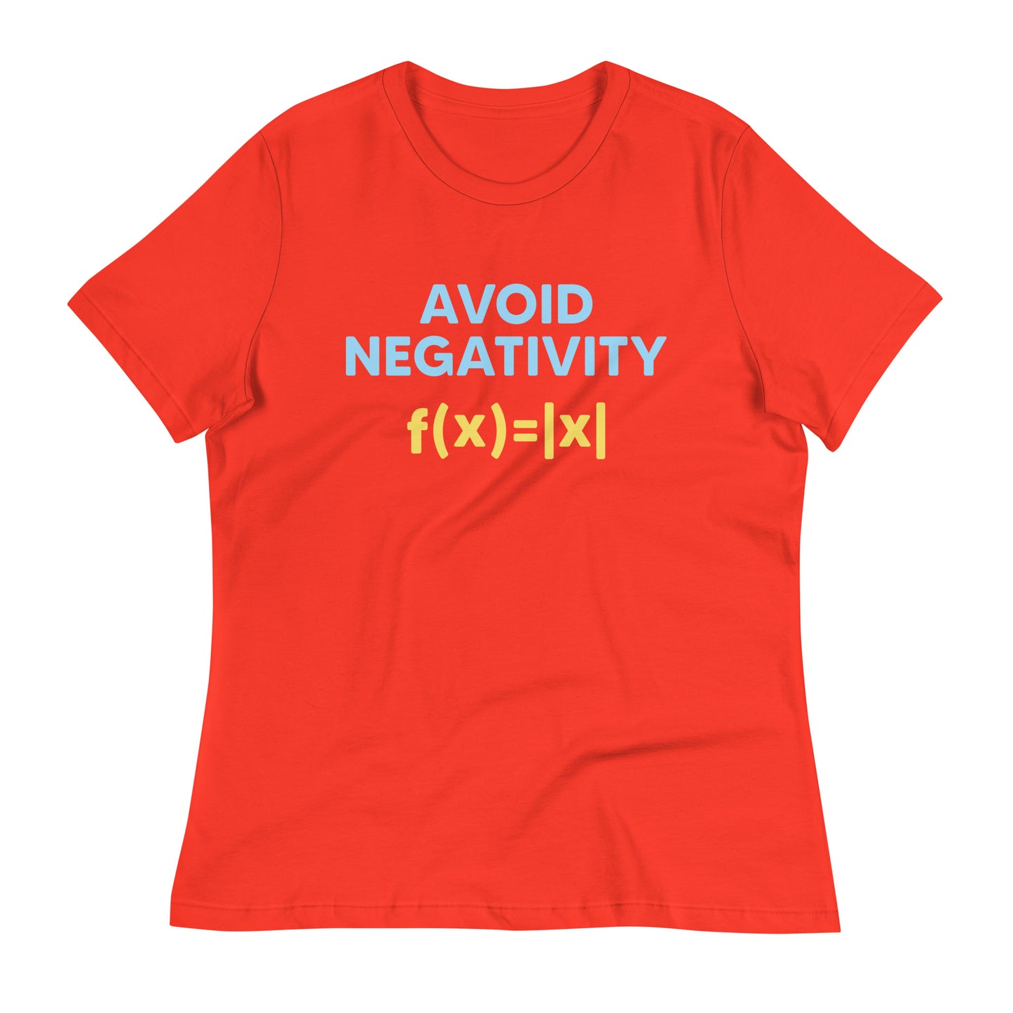 Avoid Negativity Women's Signature Tee