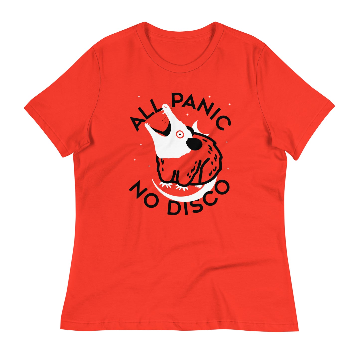 All Panic No Disco Women's Signature Tee