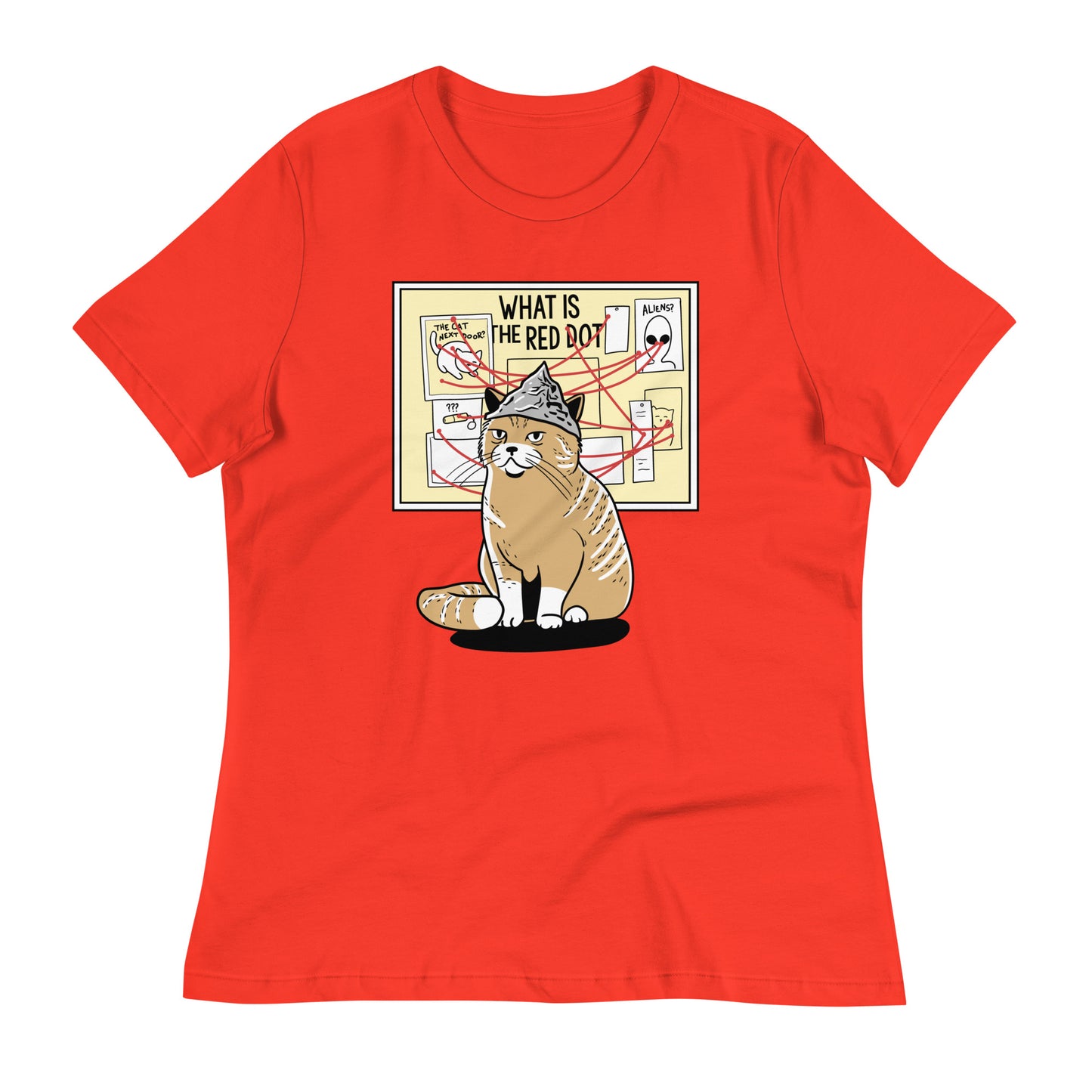 What Is The Red Dot? Women's Signature Tee