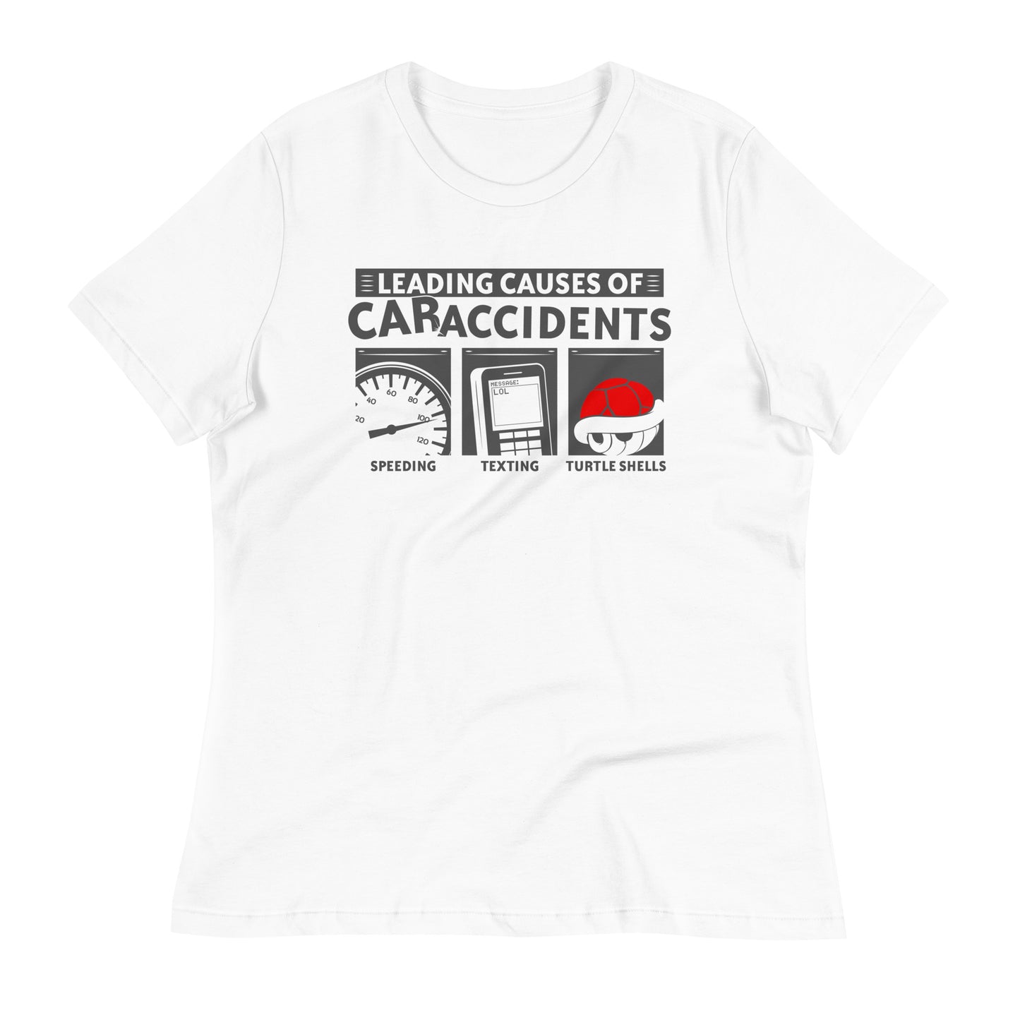 Leading Causes of Accidents Women's Signature Tee