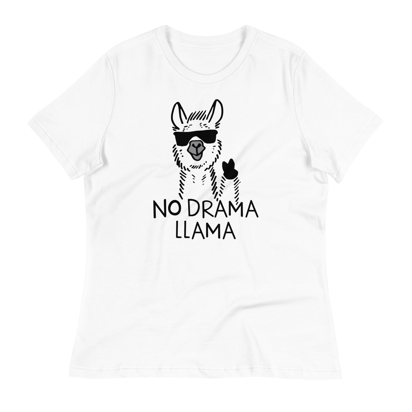 No Drama Llama Women's Signature Tee