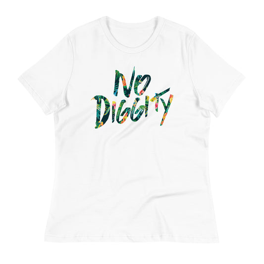No Diggity Women's Signature Tee