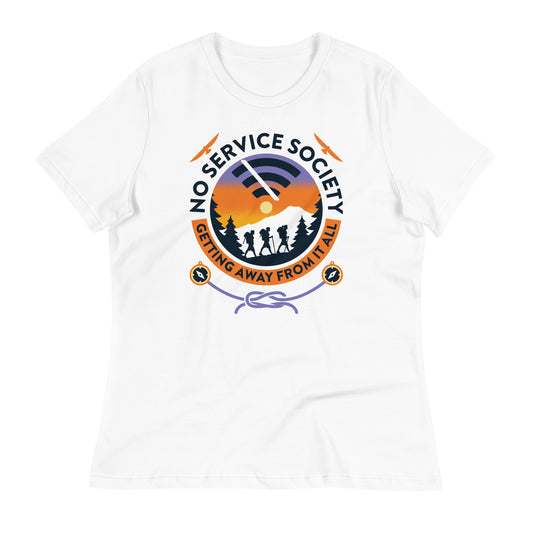 No Service Society Women's Signature Tee