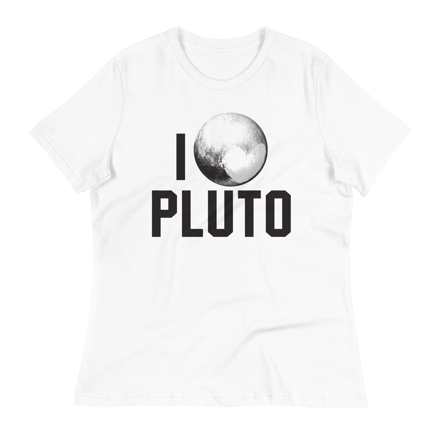 I Heart Pluto Women's Signature Tee