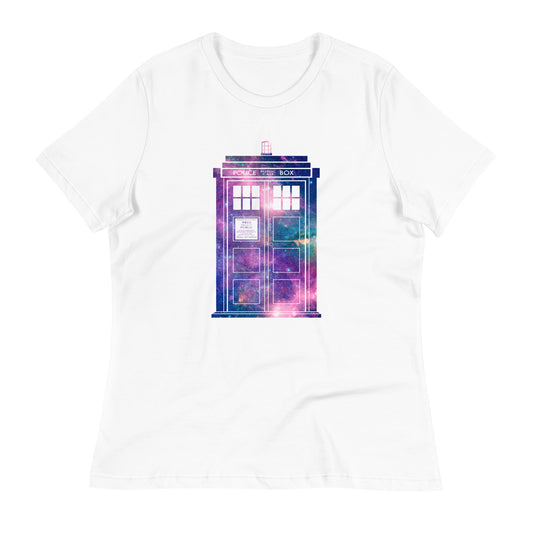 Police Box Women's Signature Tee