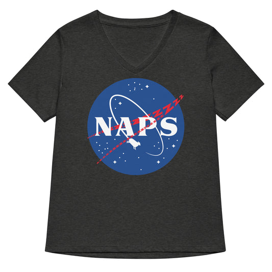 NAPS Women's V-Neck Tee
