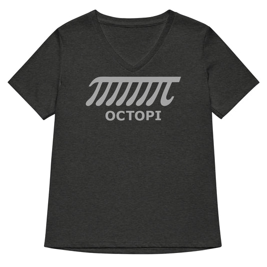 Octopi Women's V-Neck Tee