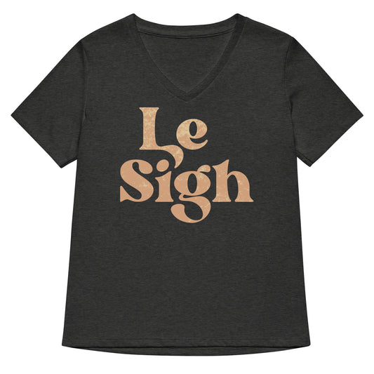 Le Sigh Women's V-Neck Tee