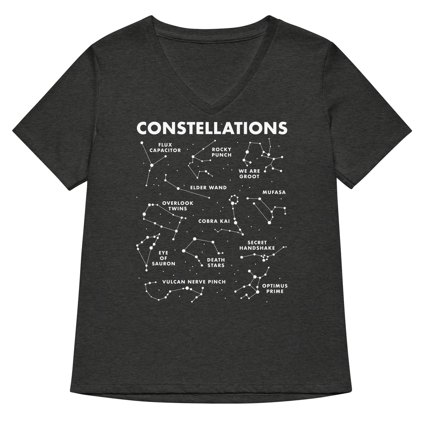 Constellations Women's V-Neck Tee