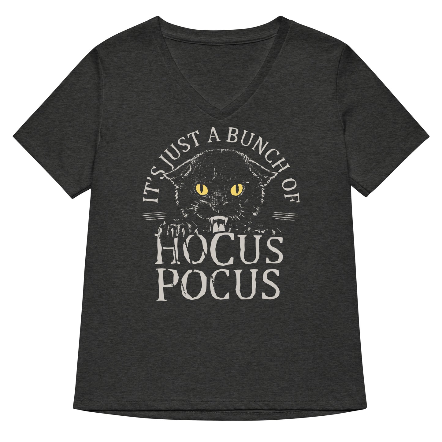 Hocus Pocus Women's V-Neck Tee