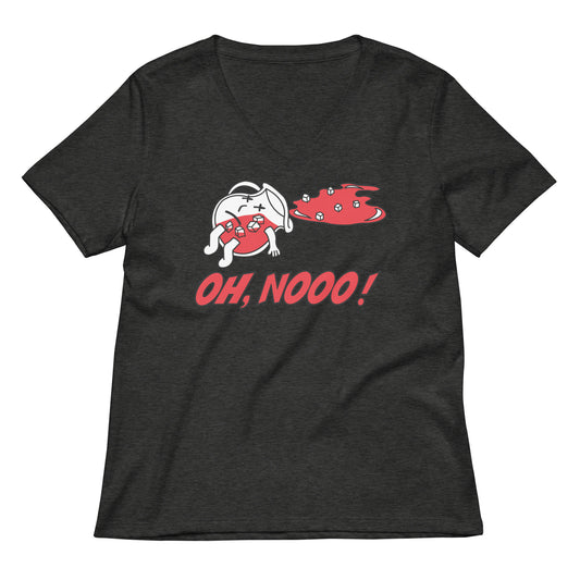 Cool Aid Man Women's V-Neck Tee