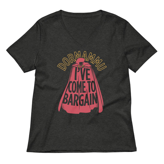 I've Come To Bargain Women's V-Neck Tee