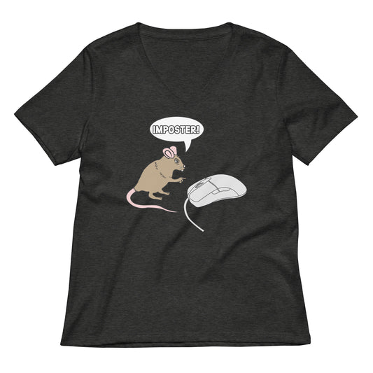 Imposter Women's V-Neck Tee