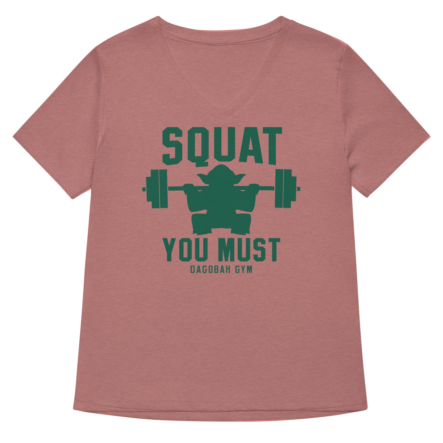 Squat You Must Women's V-Neck Tee