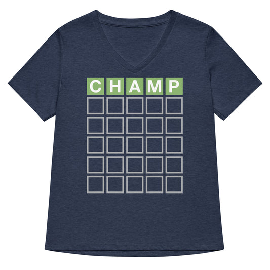 Champ Women's V-Neck Tee