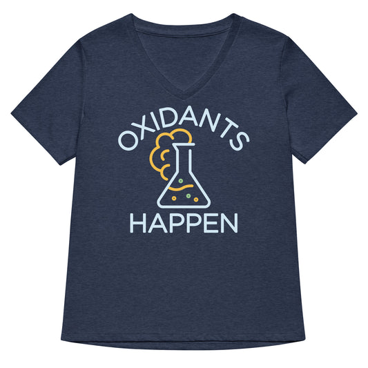 Oxidants Happen Women's V-Neck Tee